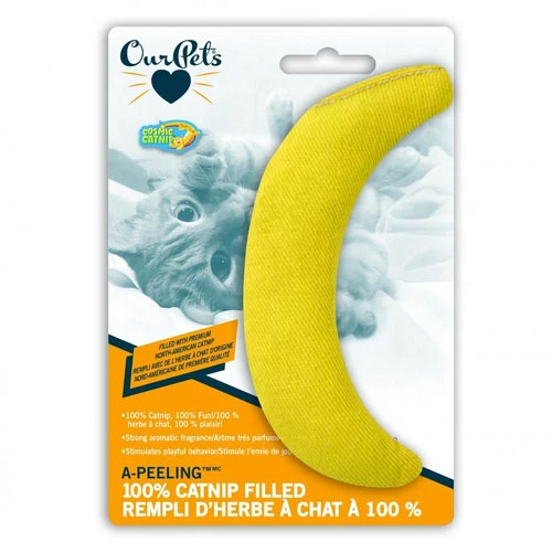 Product image for COSMIC APEELING CATNIP BANANA