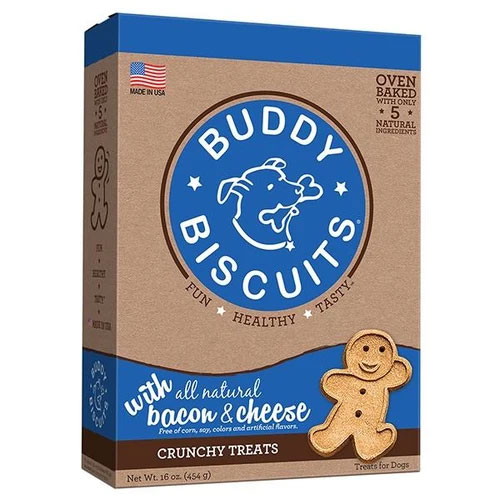 Product image for CLD BUDDY BISC BACON/CHEESE 16OZ